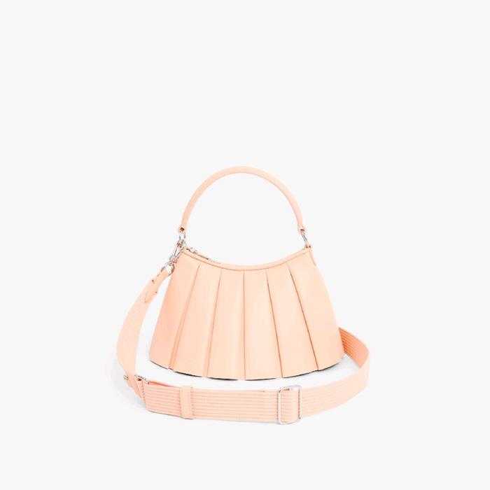 Lacoste Women Small Runway Lenglen Leather Bag/Tas Selempang Wanita - Pink