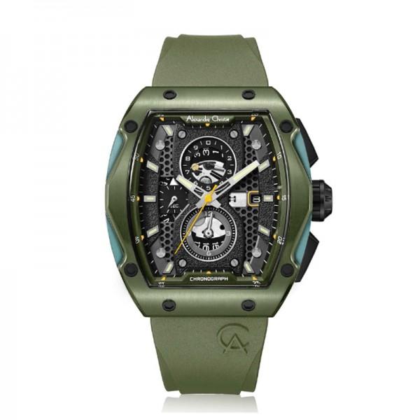 ALEXANDRE CHRISTIE AC 6608 GREEN MCRGABA Jam Tangan Pria