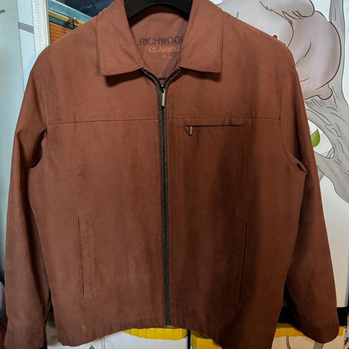 Detroit Richwood Jacket, Casual Jacket, Vintage Jacket