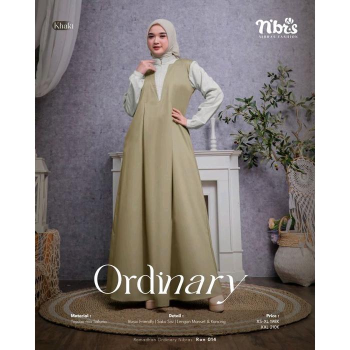 Ron 014 gamis by Nibras ori