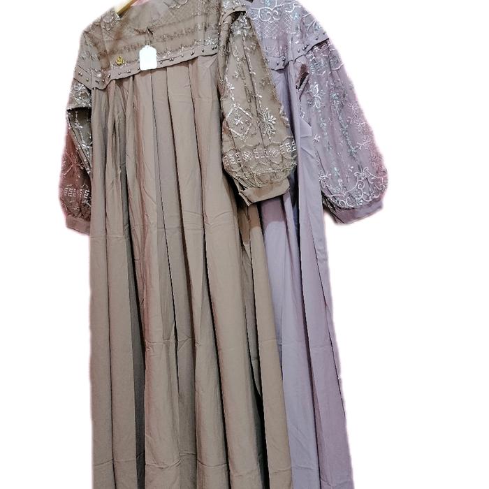 Gamis Emos Leonel Premium