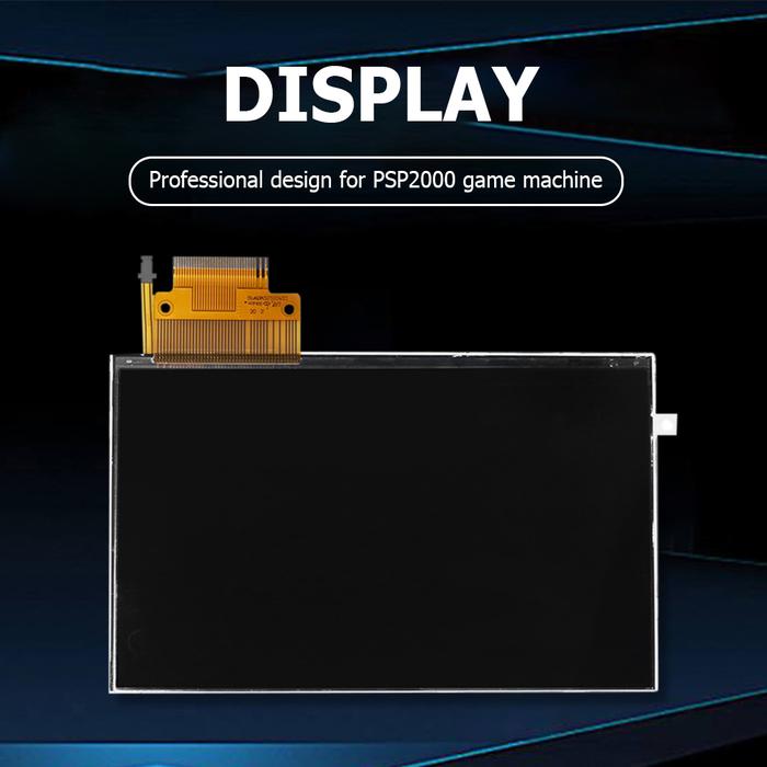 Pengganti Layar Tampilan LCD untuk PSP 2000 2001 2003 2004 Layar LCD