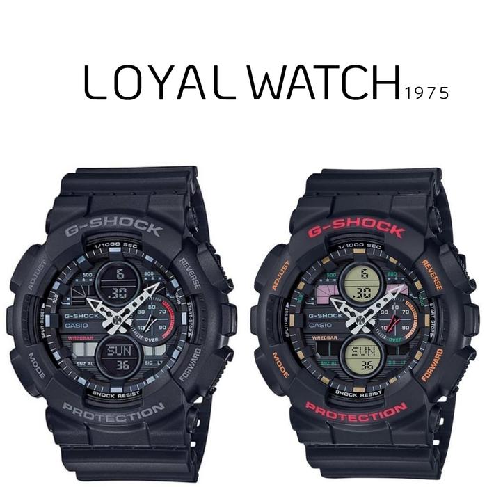 Jam Tangan G-Shock All Collection Retro 90'S Pria Ga-140 Rubber Original Garansi Resmi
