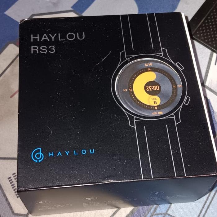 Haylou RS3 LS04 SmartWatch GPS AMOLED SpO2 WaterProof Bekas