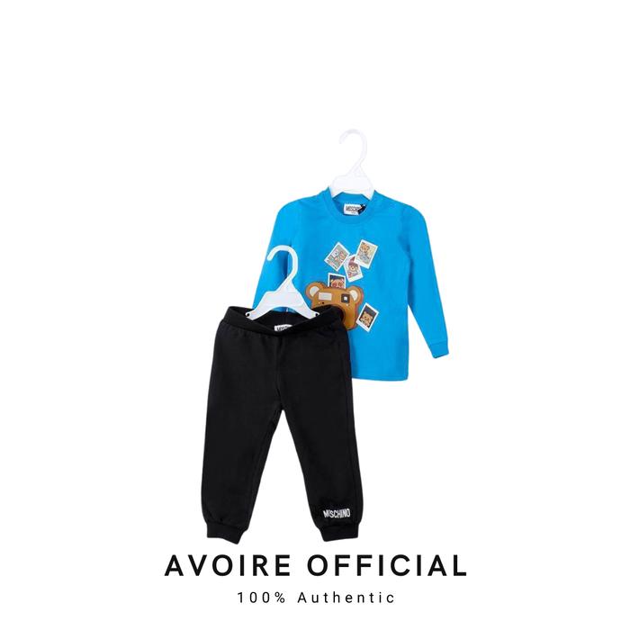 Kids 1Set Tshirt Long Sleeve And Pants Polaroid