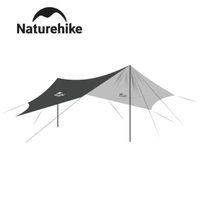 Flysheet hexagonal naturehike  NH16T013-S  LARGE  size 520x460cm