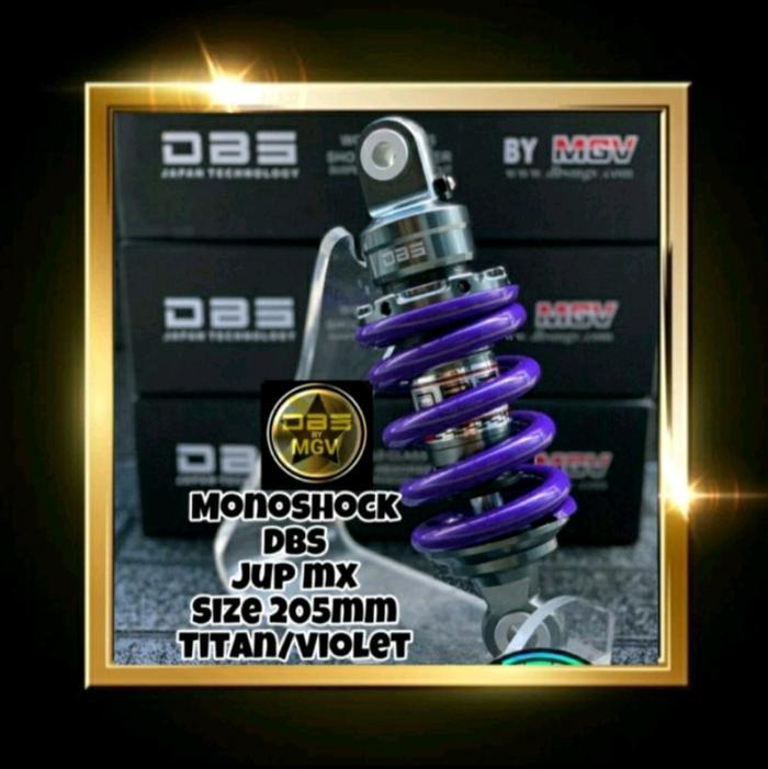 Monoshock/Shockbreaker/Shock Belakang Jupiter MX, OLD MX, NEW Jupiter MX King /DBS 100%