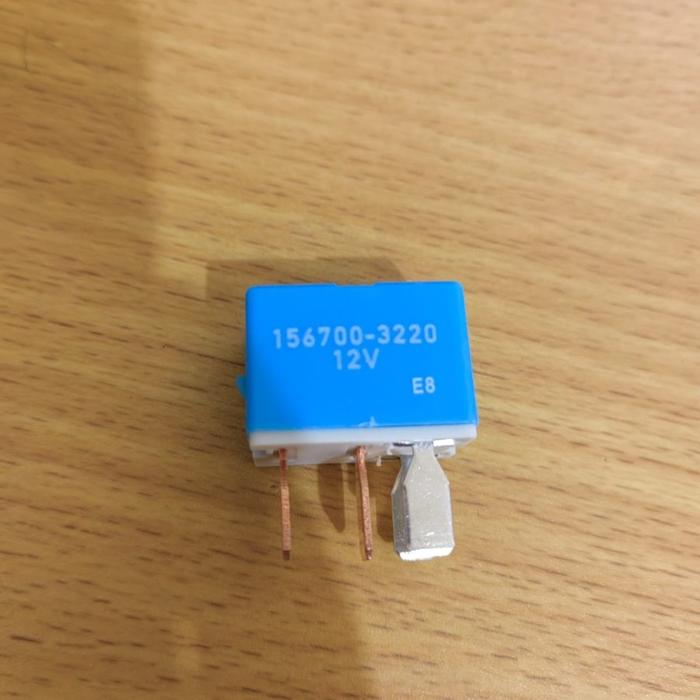Relay Biru Kaki 4 Denso Avanza Xenia 12V 156700-3200