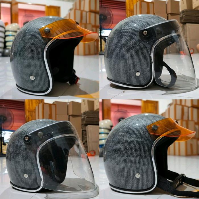 Helm Slim head TX 500 Raw Free Pet