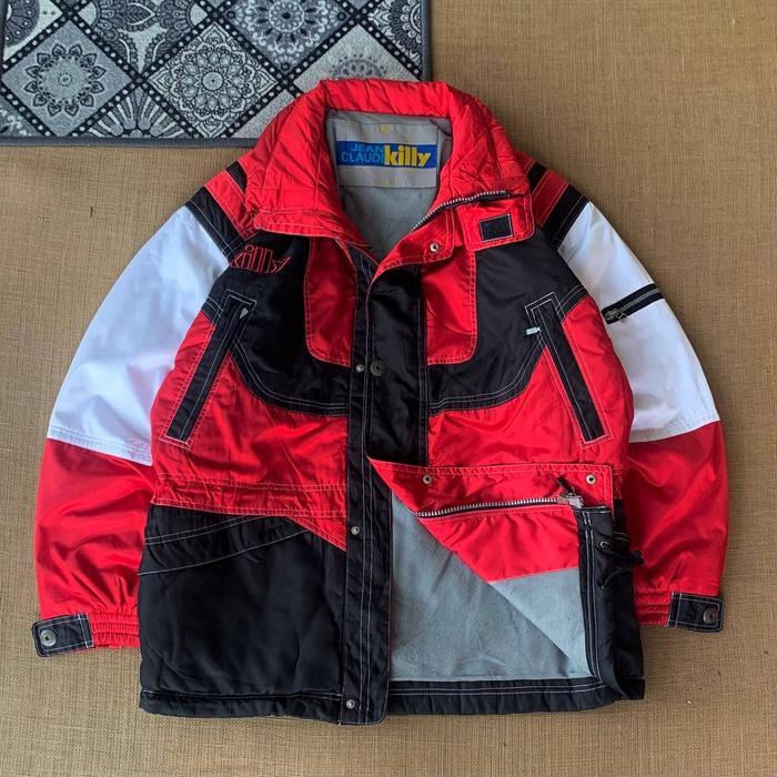 jaket Vtg Killy size XL 100% original 250826O