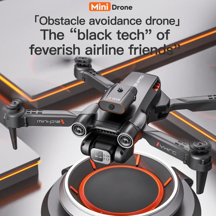 Drone Folding Hd Real-time Aerial Photography Optical Flow