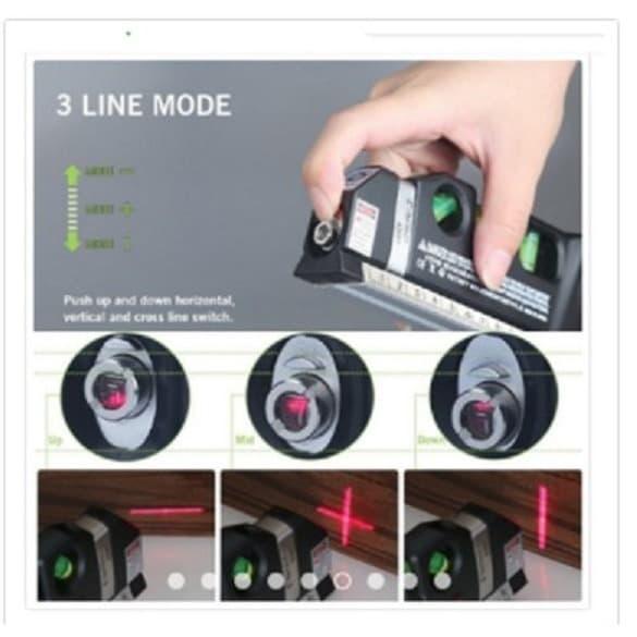 Fixit laser levelpro3 waterpass meteran laser pengukur dimensi