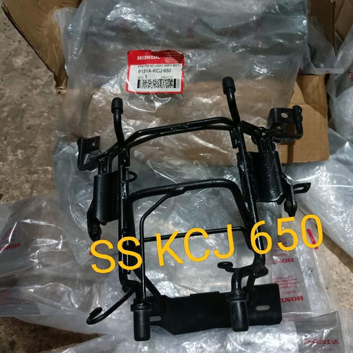stay headlight besi breket kedudukan lampu depan tiger new revo tirev tirex origional 6131a kcj 650