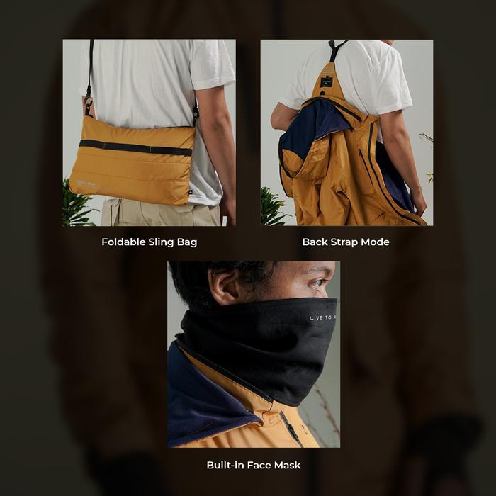 Jaket EZIO ADAPT - Iwearzule