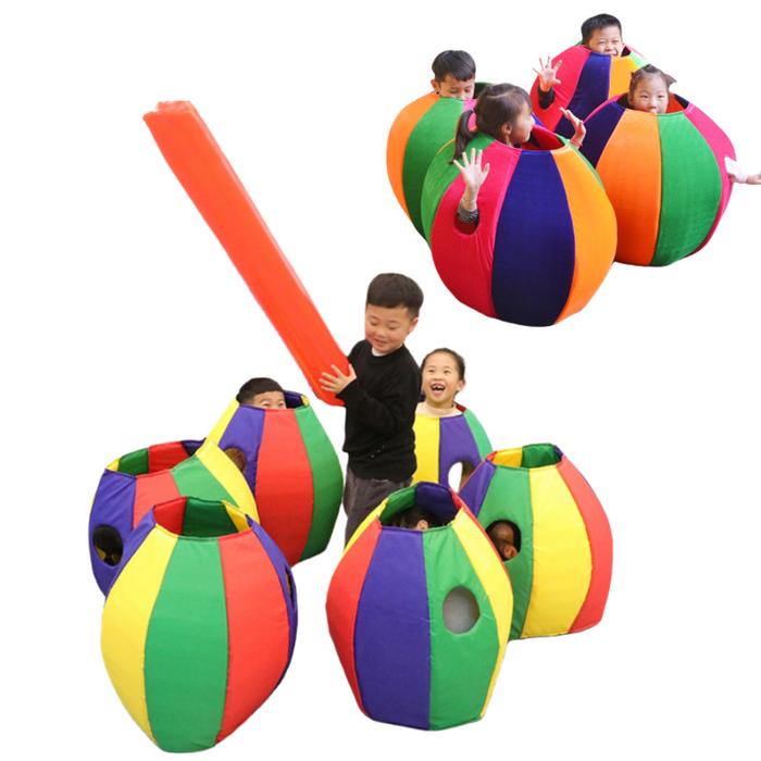 Kids Penguin Games Whack A Mole Kindergarten Fun Sensory Play  Sport Outdoor Toys For Kids Portable 