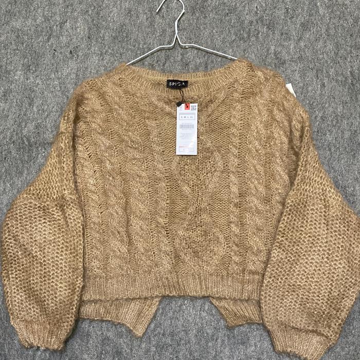 Sweater Fuzzy Gemoy CANTIK