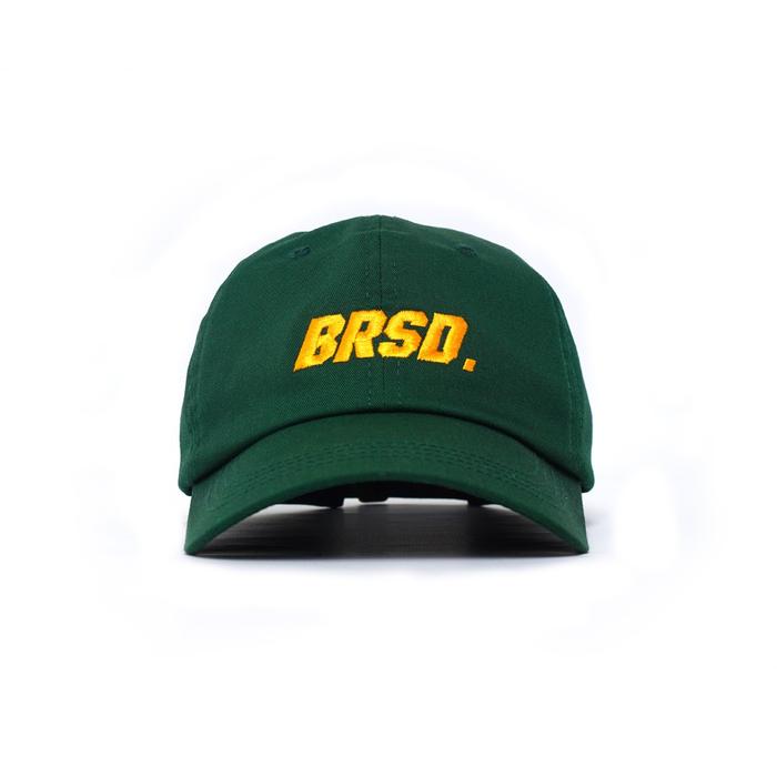 Brightside Topi Polocaps Baseball Hat Filson Green