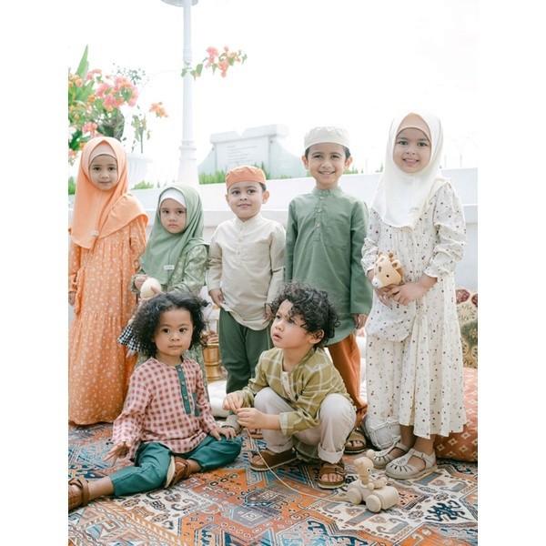 Terlaris NOAH SET IBRAHIM SET RAYA COLLECTION BOHOPANNA BOHOPANNA IBRAHIM SET COD
