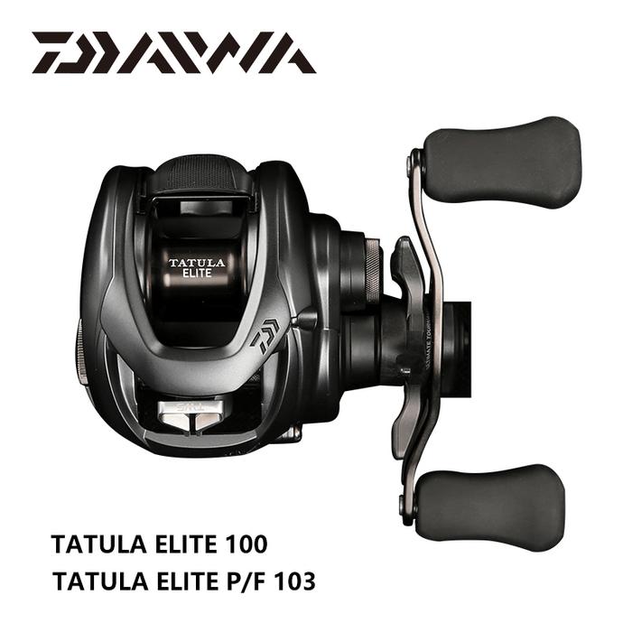 New DAIWA TATULA ELITE P/F Baitcasting Fishing Reels 100/103  7BB+1RB
