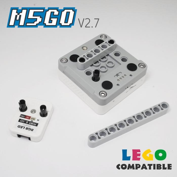 M5STACK M5GO IOT STARTER KIT V2.7 IOT STARTER DEVELOPMENT PROGRAMMING KIT