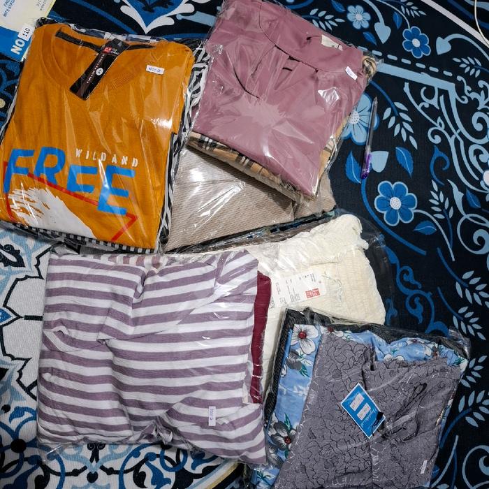 Cuci Gudang Baju Sepaket isi 3 / Bundling Baju Wanita / Outfit Wanita Sale Murah / Baju Paket Usaha 