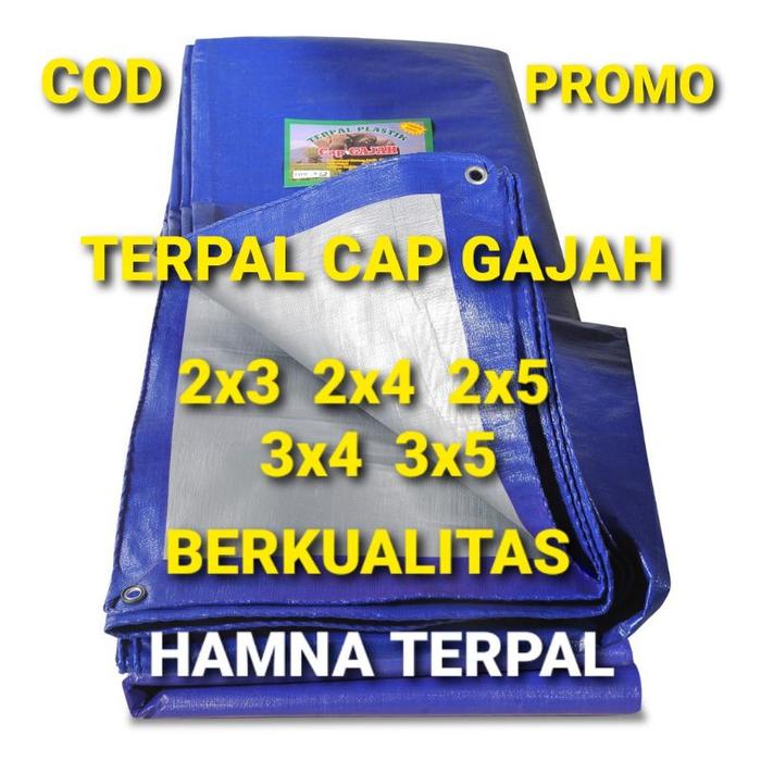 Terpal Tenda Cap Gajah Terpal Biru Terpal Plastik Terpal Murah
