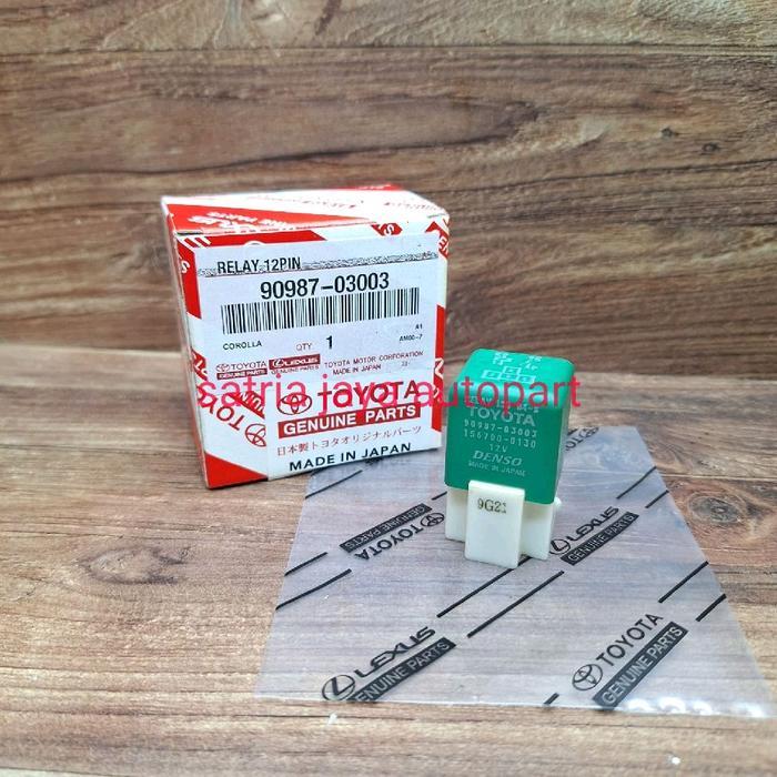Relay Lampu Toyota Corolla Great Original