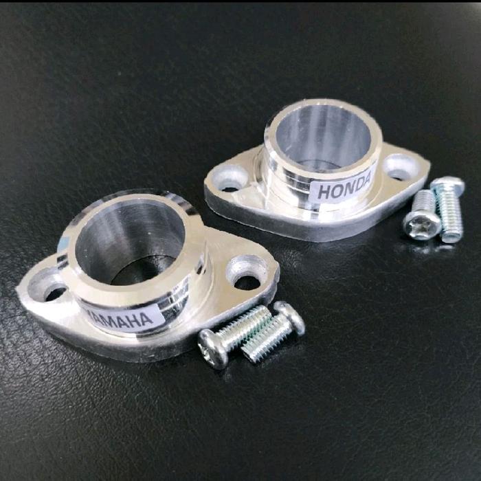 ADAPTOR SAMBUNGAN MANIPUL MANIFOLD MANIPOL KARBURATOR PNP KARBU SUPRA/KARISMA/GRAND/WIN/REVO/GL