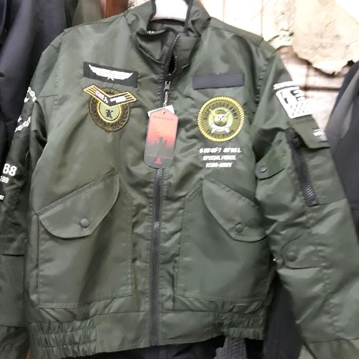 jaket kickzoogar,original bandung Pria Keren