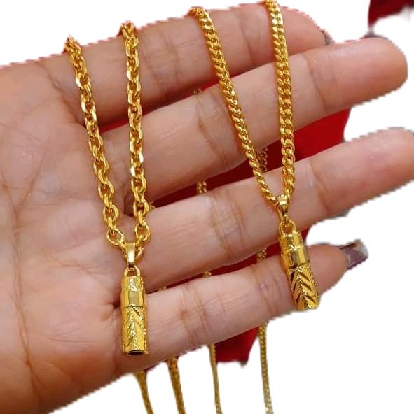 Kalung Medan ukuran 45 cm warna Mas London
