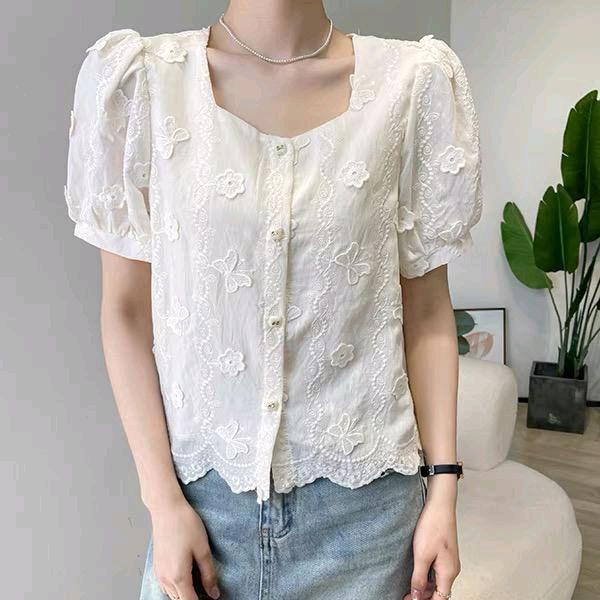 •ECLAIRE• 043 KEMEJA KOREA WANITA VIVIEN gogi