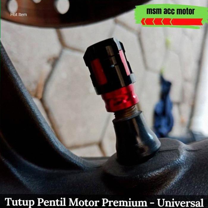 Tutup Pentil Motor Fazzio Nmax Pcx Adv Aerox Vario 125 150 160 Xmax dl | Hot Item