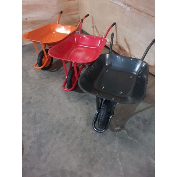 GROBAK VALOR BAN HIDUP / GEROBAK BESI / GEROBAK SORONG EKONOMIS ALTERNATIF ARTCO / GEROBAK PASIR PEN