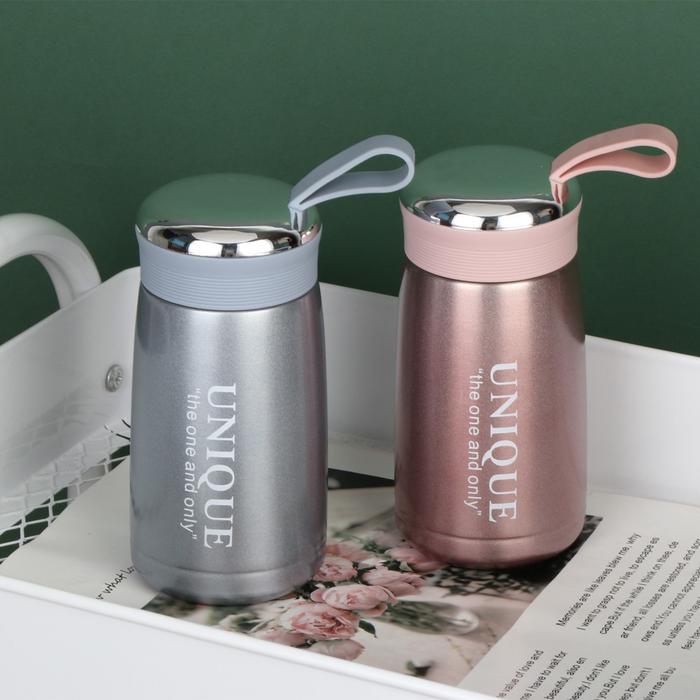 Bb&B-256 Termos Kopi Mini 280ml Stainless Steel Botol minum Termos Air Panas Mini Teh