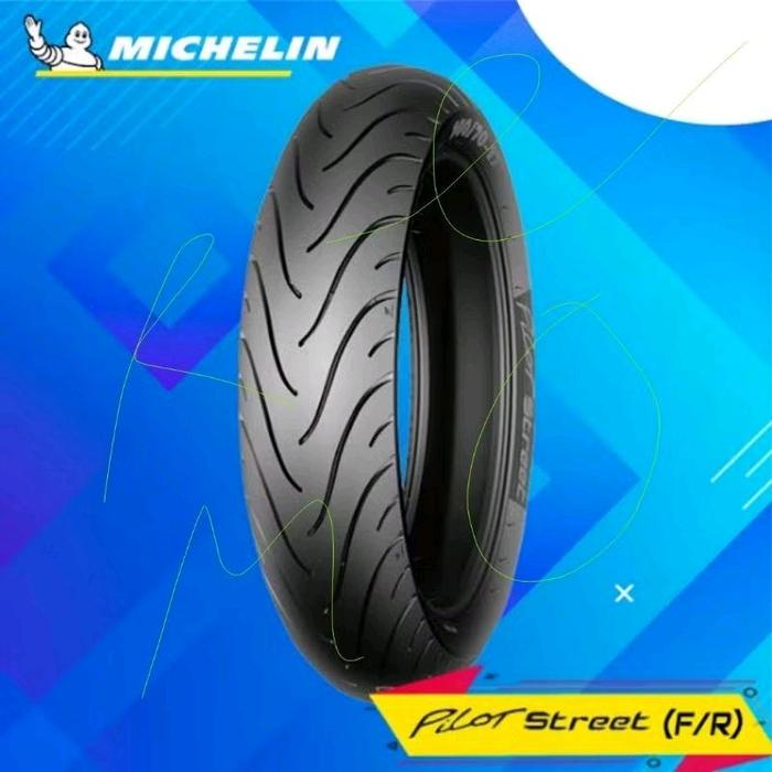 Ban Michelin 90/80-14 Pilot Street original motor matic matik mio vario ring 14