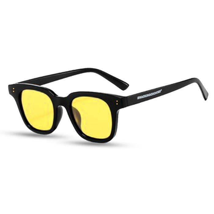 Sunglasess | Kacamata | Vincent | Yellow | Snackingchoices