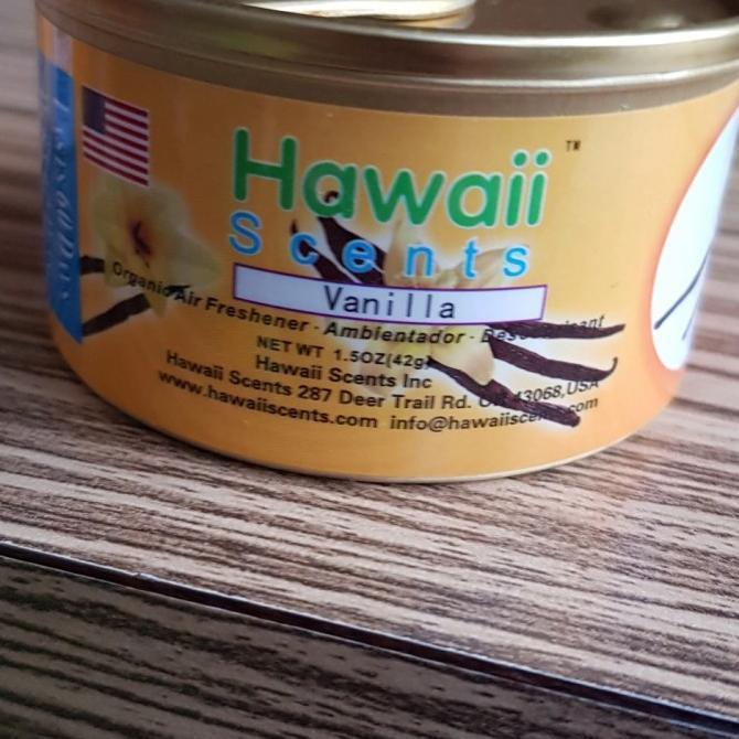 PARFUM MOBIL HAWAII SCENTS VANILLA VANILA