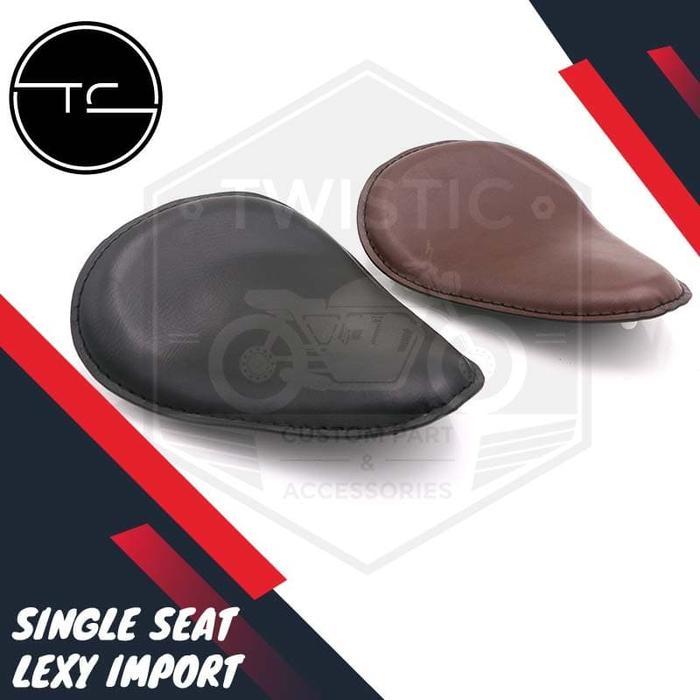 Jok Single Seat Lexy Import Chopper Bobber Universal L1