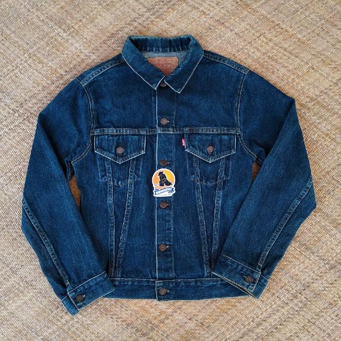 Trucker levis type 3/trucker levis type 2/ trucker levis type 1/Levis vintage/lvc Levis big e Levis 