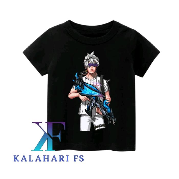Baju atasan anak FF RAMBUT KAKASIH AK DRAGON
