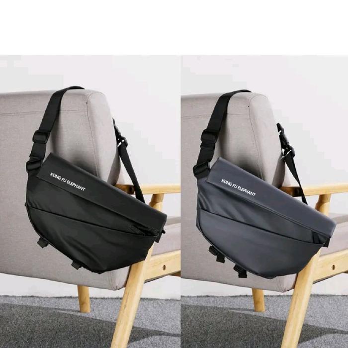 INTAN ADVENTURE Tas Slempang Pria Waistbag Anti Air ts07