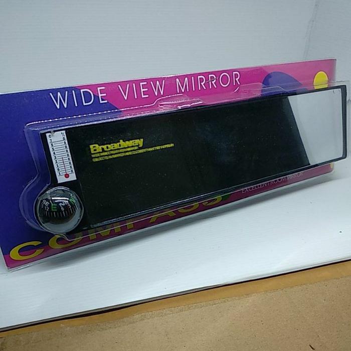 Spion Kabin Mobil/ Spion Dalam Mobil + Kompas