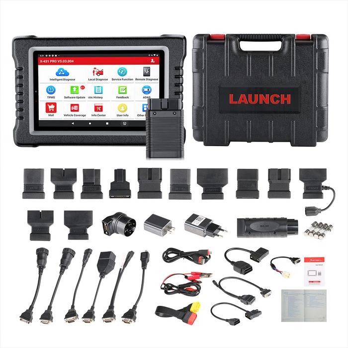 LAUNCH X431 V PROS V4.0 OBD2 Scanner Bidirectional Diagnostic Tool