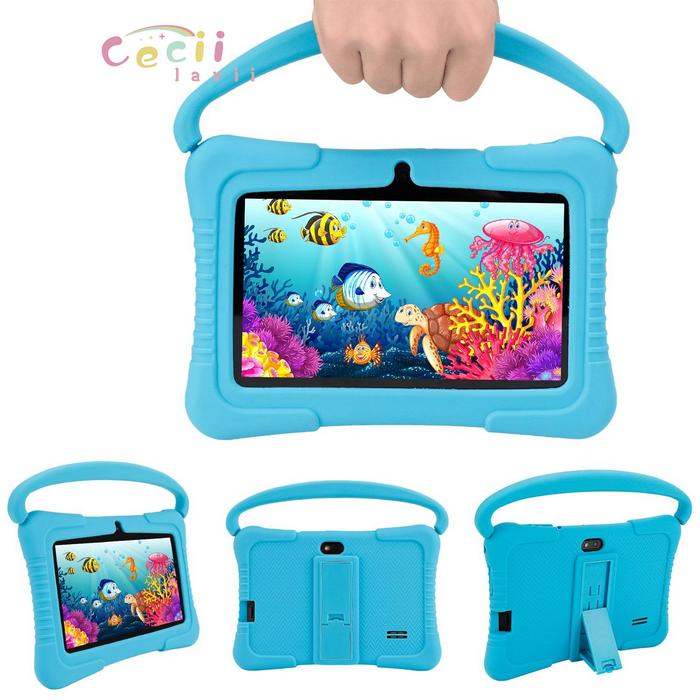 Aplikasi pendidikan Tablet anak pra-instal, belajar PC keamanan layar