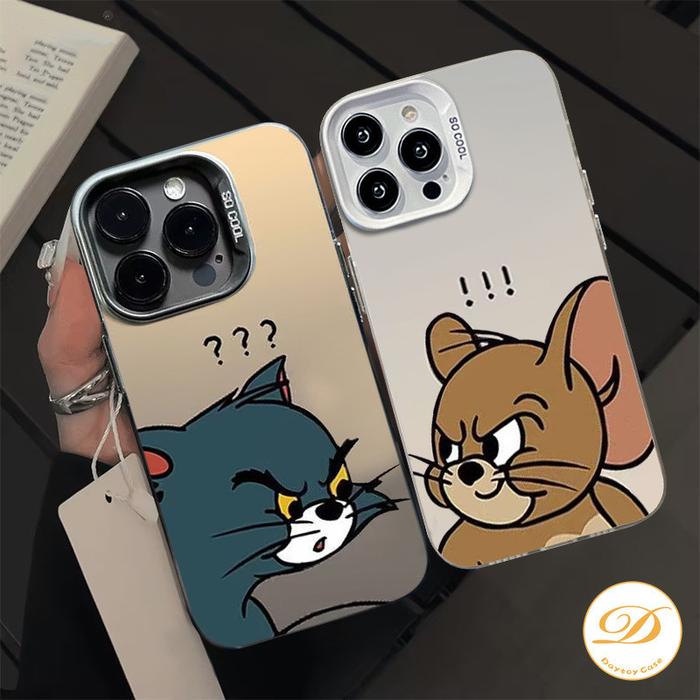 Paket Emoticon Tanda Tanya Kucing Tikus Kartun Lucu Soft Case Kompatibel Untuk iPhone 11 15 Pro Max 