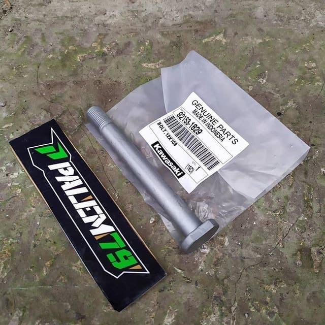 Baut Panjang Unitrack Ori KLX 150 - Baud Unitrek Original Dtracker 150