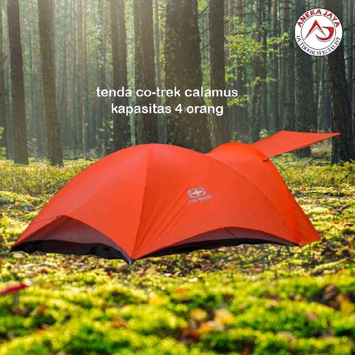 TENDA CAMPING CO-TREK CALAMUS 4 ORANG