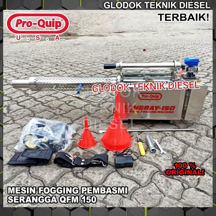 Proquip Mesin Fogging Fogger Semprot Pembasmi Hama Nyamuk QFM 150 QFM150 ORIGINAL TERBAIK