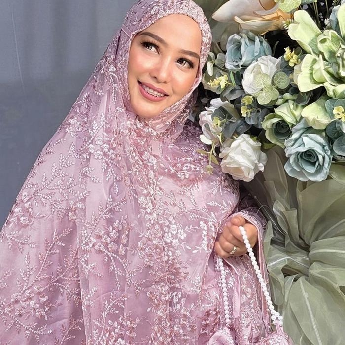 MUKENAMEWAH - MUKENA BRUKAT MEWAH EXLUCIVE - MUKENA ALIYAH - MUKENA ALGANI ORI