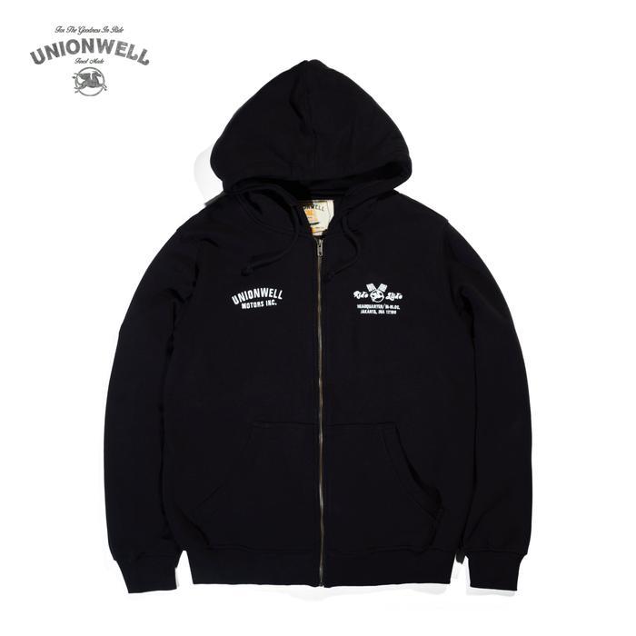 Unionwell Sweater Hoodie Unioncity Hq Hoodie Black Pasti Diskon